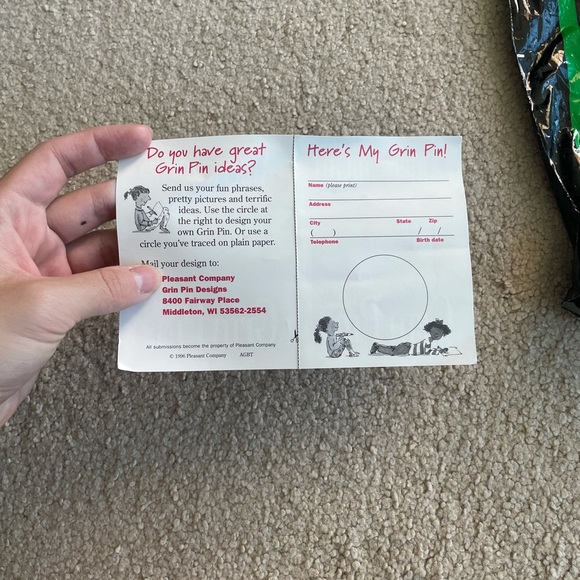 ๐ 5 for $25 American Girl pin set bundle - Picture 3 of 5